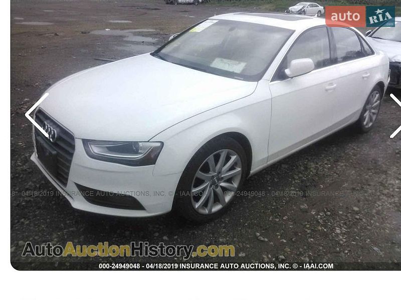 Седан Audi A4 2013 в Богородчанах