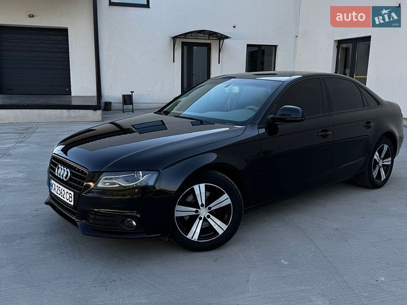 Седан Audi A4 2008 в Луцьку фото 3 Седан Audi A4 2008 в Луцьку