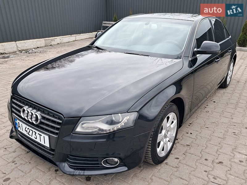 Седан Audi A4 2008 в Фастове фото Седан Audi A4 2008 в Фастове