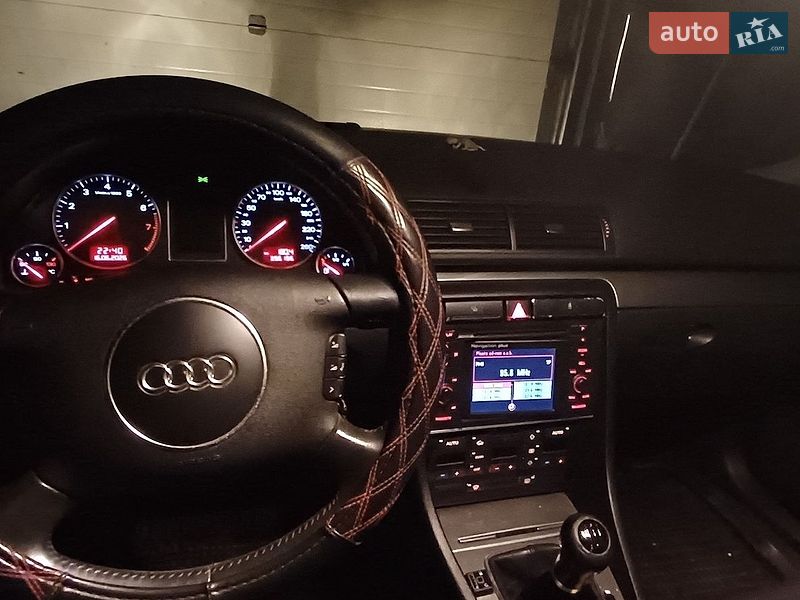 Универсал Audi A4 2002 в Сумах