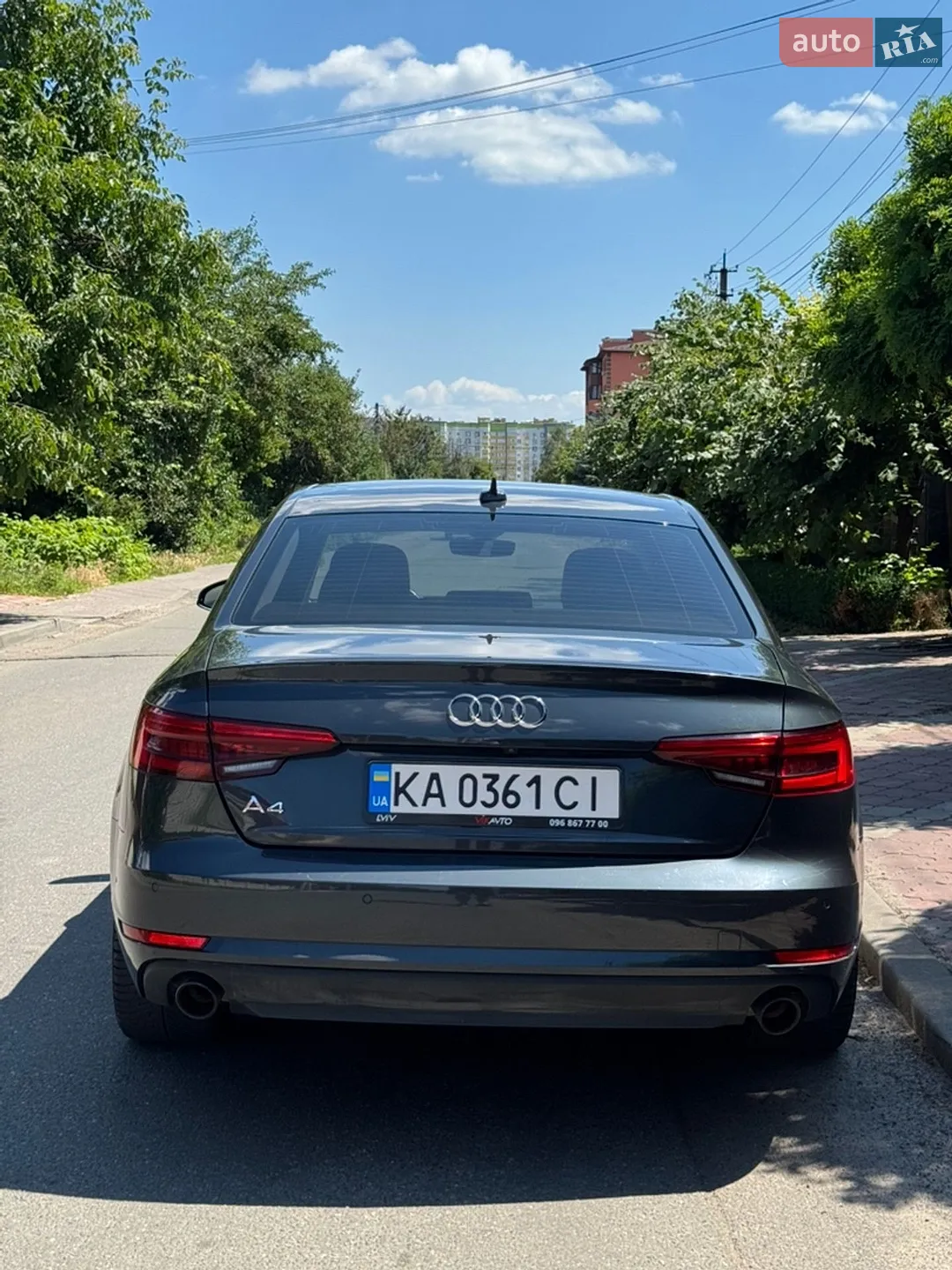 2017 Audi A4 - мініатюра 6