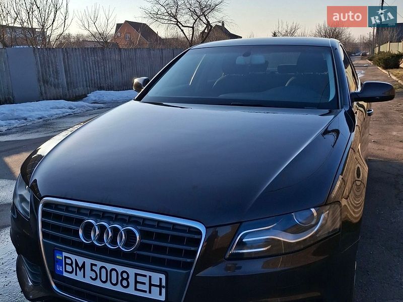 Audi A4 2011