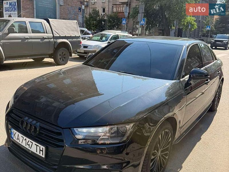 Audi A4 2016