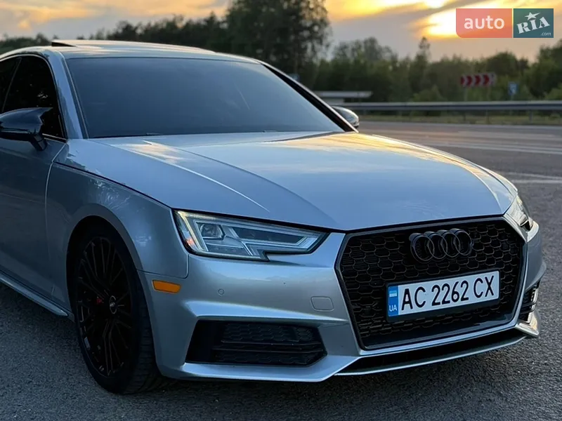 Audi A4 2018