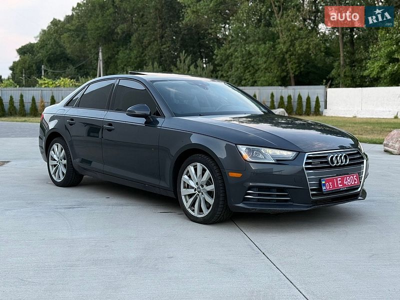 Седан Audi A4 2017 в Луцьку