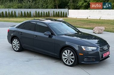 Седан Audi A4 2017 в Луцьку