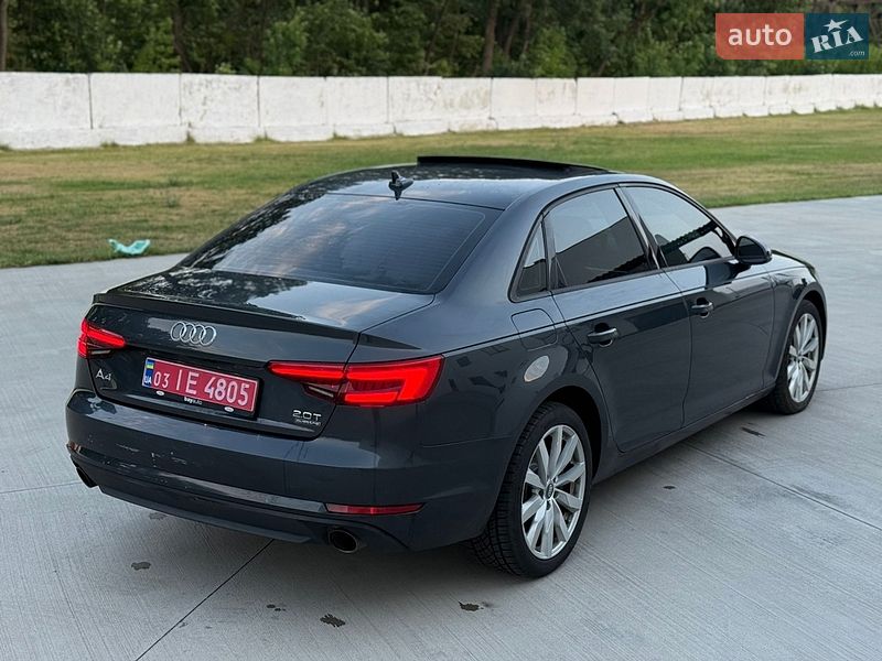Седан Audi A4 2017 в Луцьку