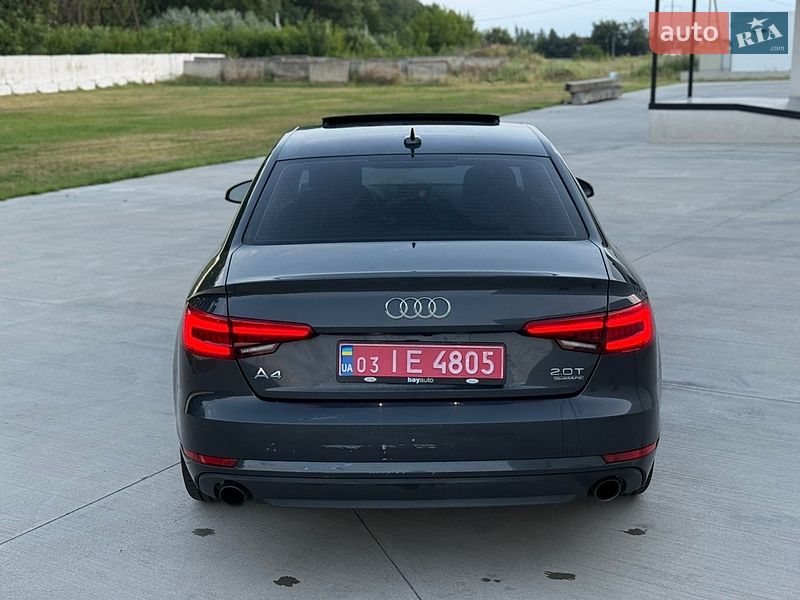 Седан Audi A4 2017 в Луцьку