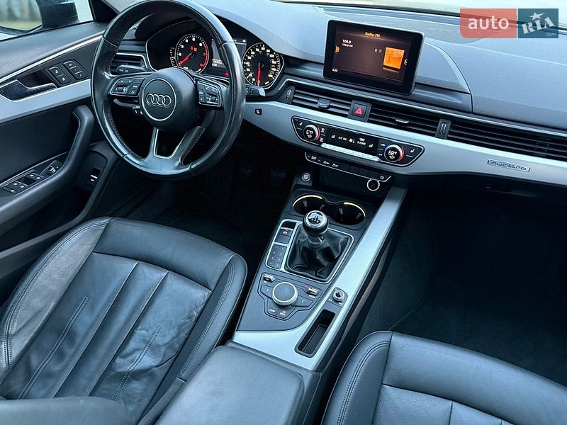 Седан Audi A4 2017 в Луцьку