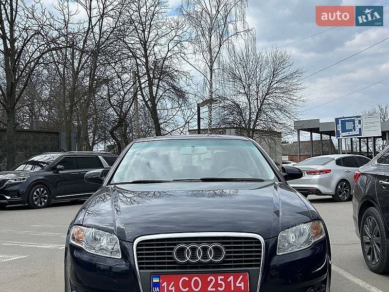 Седан Audi A4 2006 в Могилів-Подільському фото 10 Седан Audi A4 2006 в Могилів-Подільському