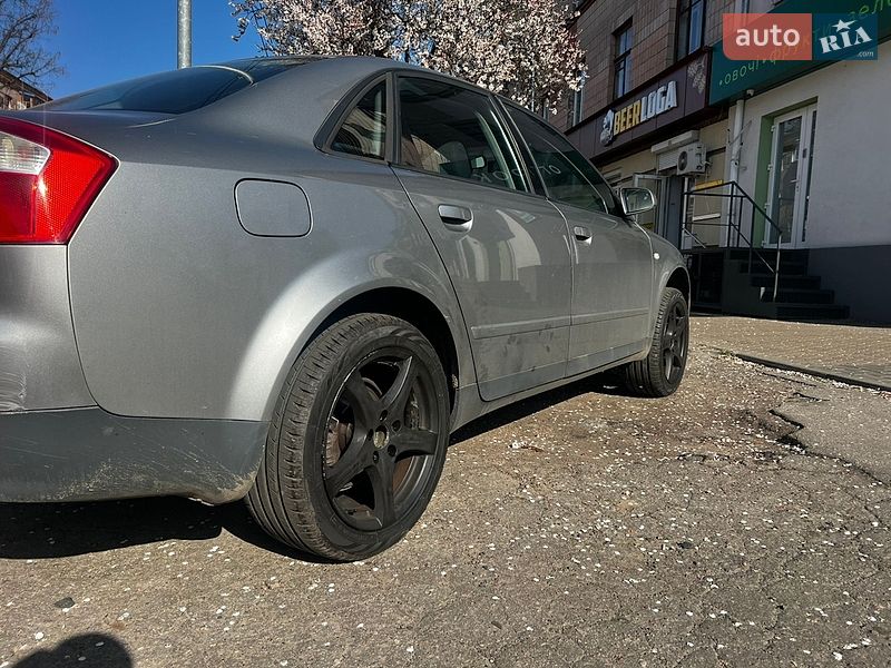 Седан Audi A4 2002 в Черкассах
