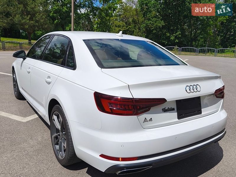 Седан Audi A4 2019 в Харькове