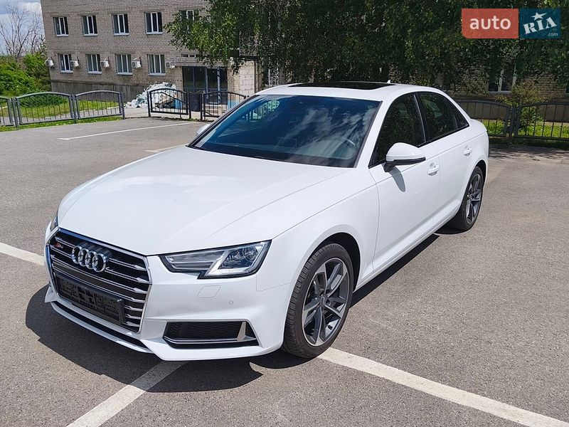 Седан Audi A4 2019 в Харькове