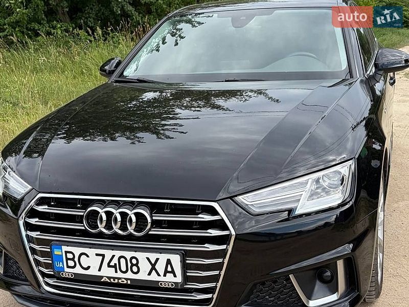 Седан Audi A4 2019 в Львове