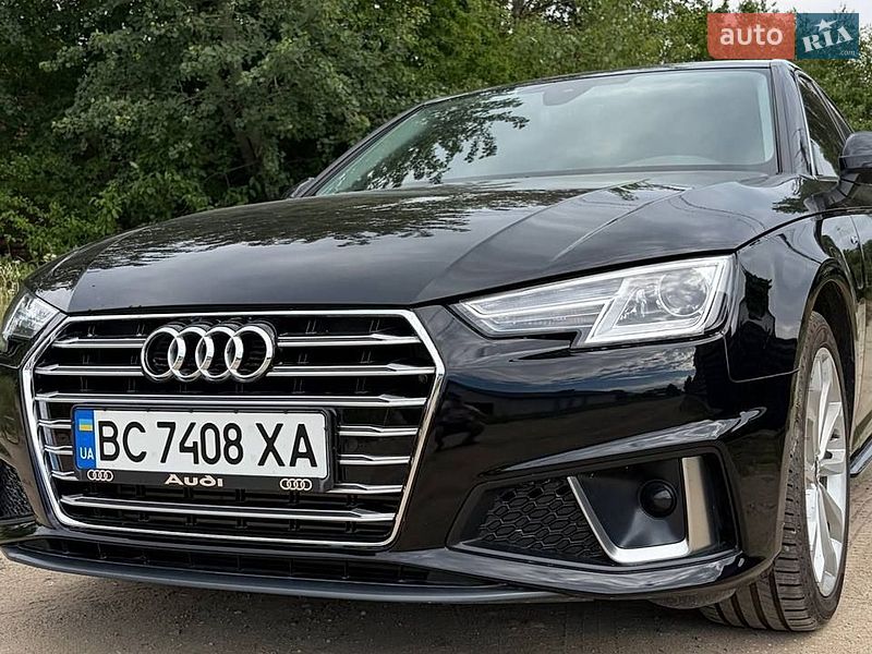 Седан Audi A4 2019 в Львове