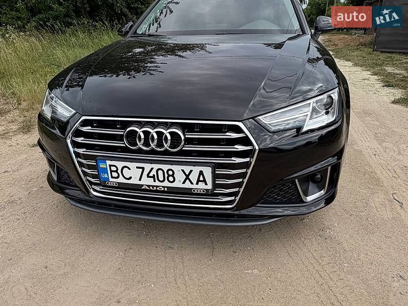 Седан Audi A4 2019 в Львове