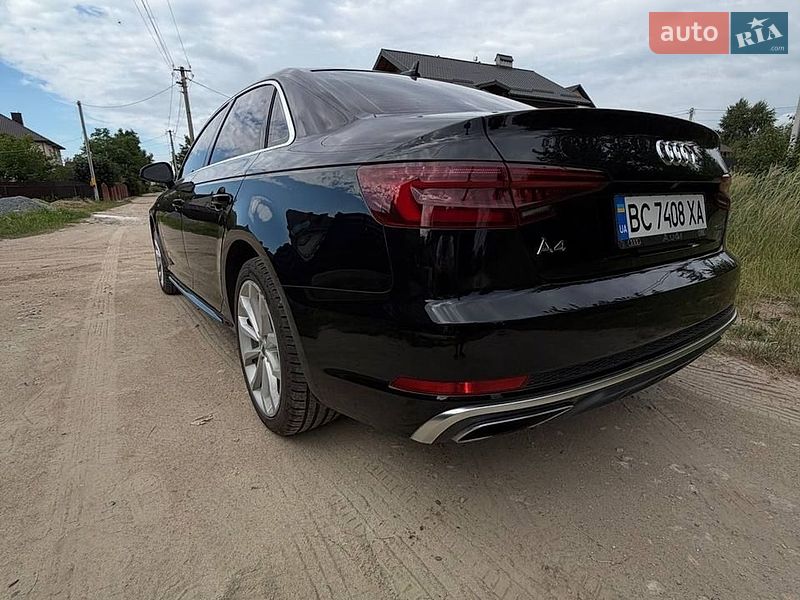 Седан Audi A4 2019 в Львове