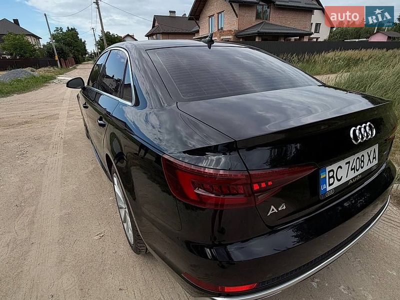 Седан Audi A4 2019 в Львове
