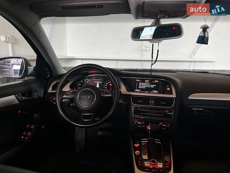 Седан Audi A4 2015 в Самборе фото 12 Седан Audi A4 2015 в Самборе