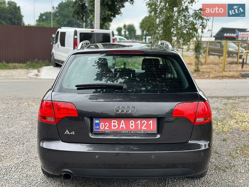 Універсал Audi A4 2007 в Вінниці