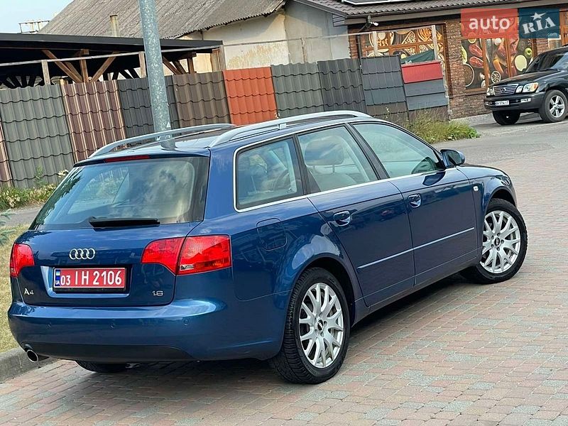 Универсал Audi A4 2008 в Хороле