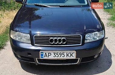 Седан Audi A4 2001 в Запорожье фото Седан Audi A4 2001 в Запорожье
