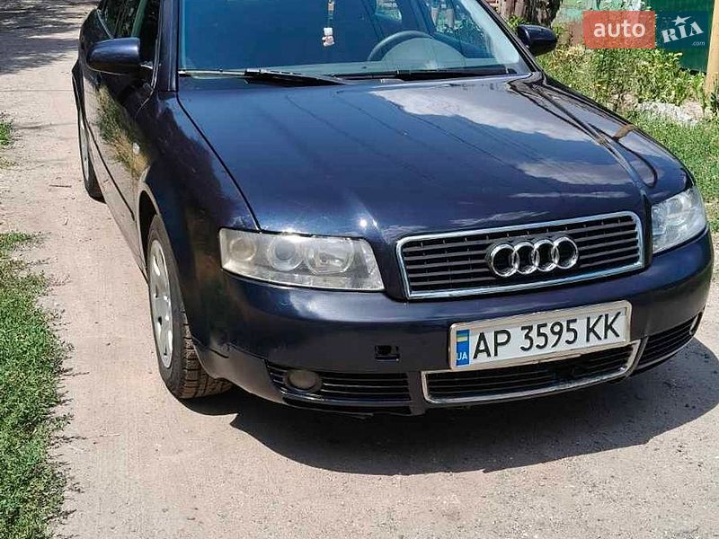 Седан Audi A4 2001 в Запорожье фото 2 Седан Audi A4 2001 в Запорожье