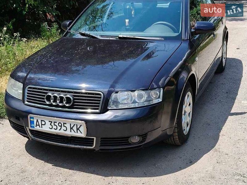 Седан Audi A4 2001 в Запорожье фото 3 Седан Audi A4 2001 в Запорожье