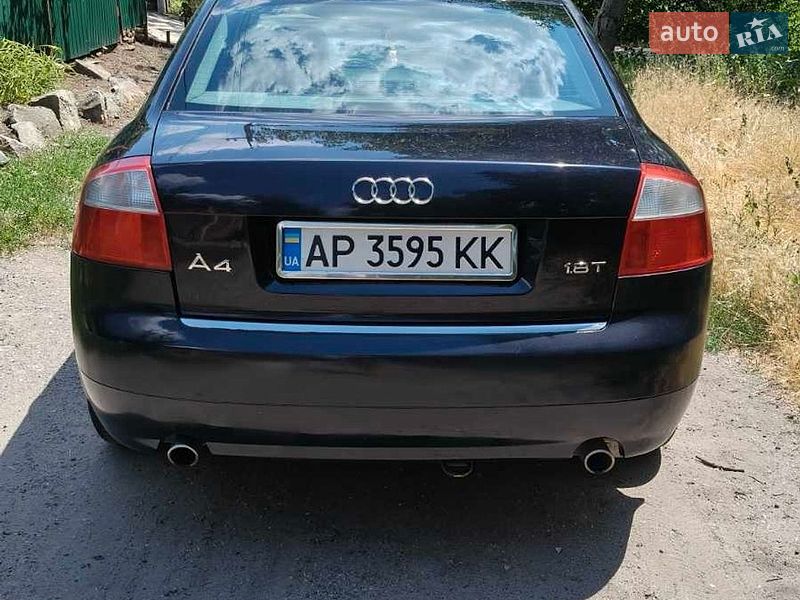 Седан Audi A4 2001 в Запорожье фото 4 Седан Audi A4 2001 в Запорожье