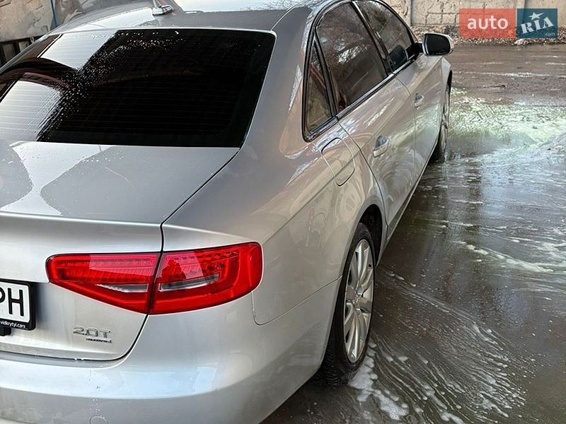 Седан Audi A4 2012 в Черкассах фото 3 Седан Audi A4 2012 в Черкассах