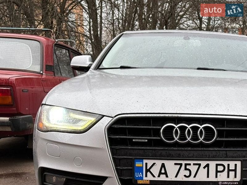 Седан Audi A4 2012 в Черкассах фото Седан Audi A4 2012 в Черкассах
