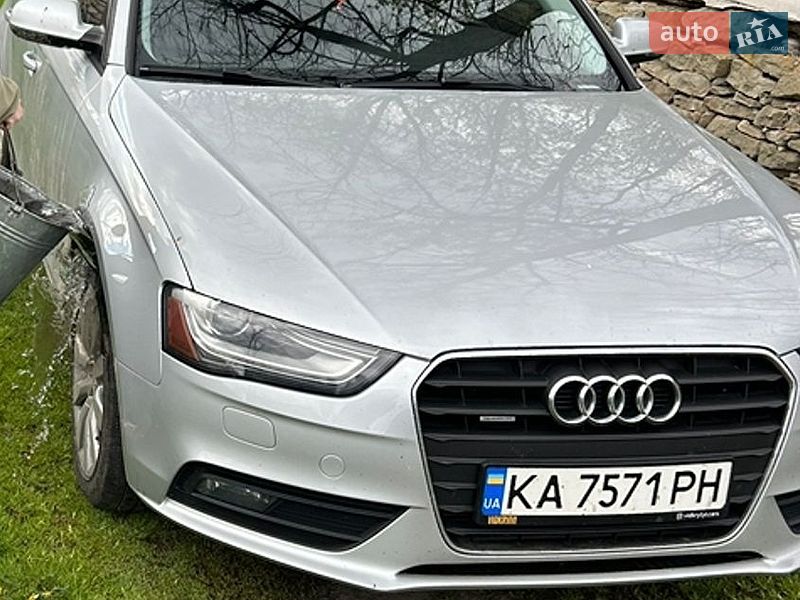 Седан Audi A4 2012 в Черкассах фото 2 Седан Audi A4 2012 в Черкассах