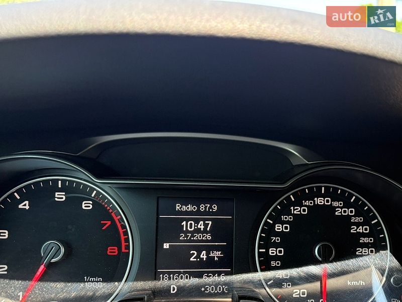 Седан Audi A4 2012 в Черкассах фото 4 Седан Audi A4 2012 в Черкассах