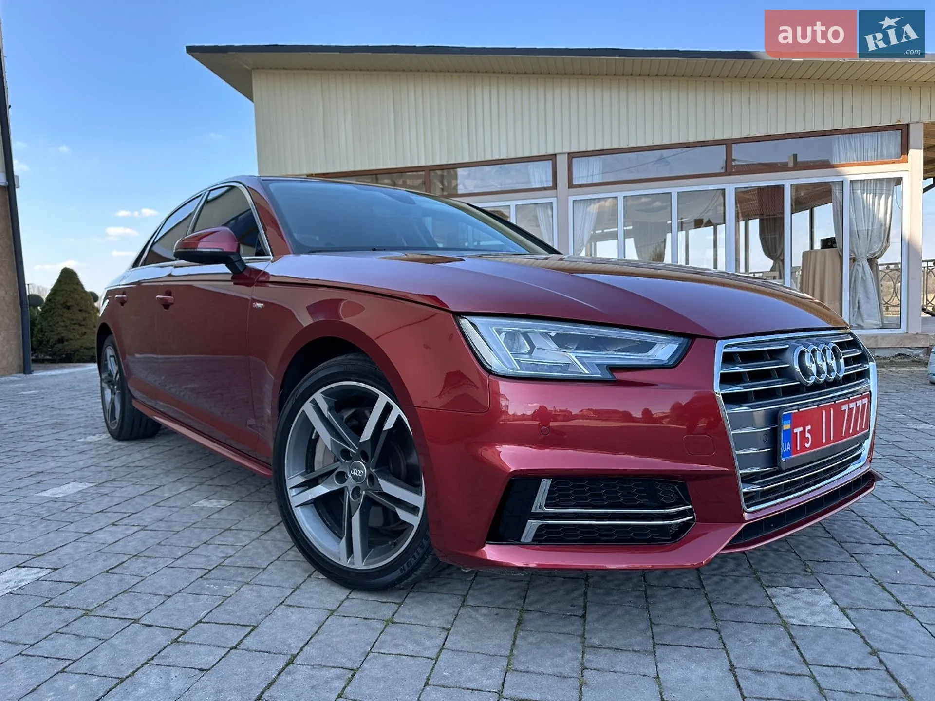 Audi A4 2016 VIN WAUGMAF40HN042599 фото оголошення 6 з 23