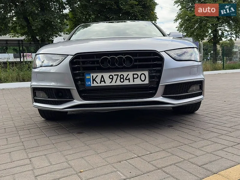 Audi A4 2015