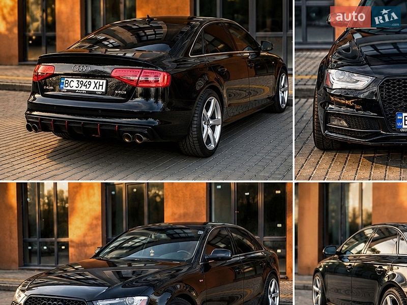 Седан Audi A4 2013 в Львові