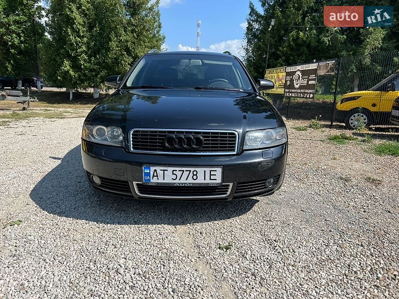 Audi A4 2004 Audi A4 2004