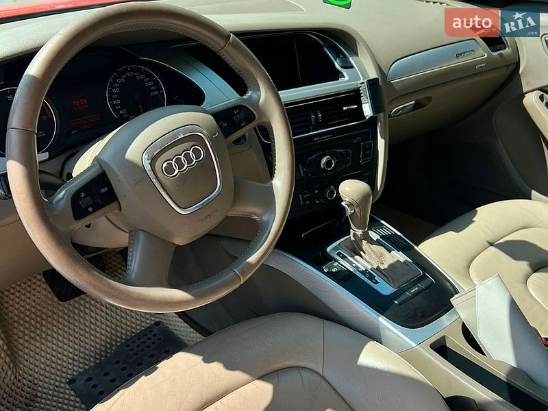 Седан Audi A4 2008 в Ивано-Франковске