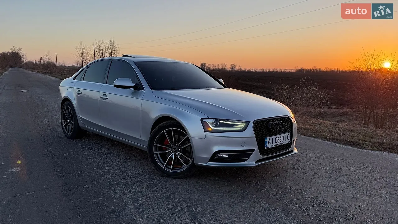 2012 Audi A4 - мініатюра 30