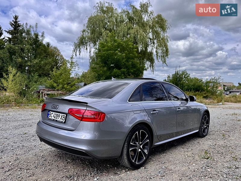 Седан Audi A4 2015 в Самборе фото 8 Седан Audi A4 2015 в Самборе