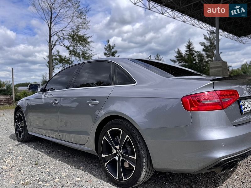 Седан Audi A4 2015 в Самборе фото 9 Седан Audi A4 2015 в Самборе
