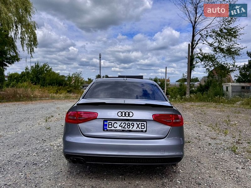 Седан Audi A4 2015 в Самборе фото 11 Седан Audi A4 2015 в Самборе