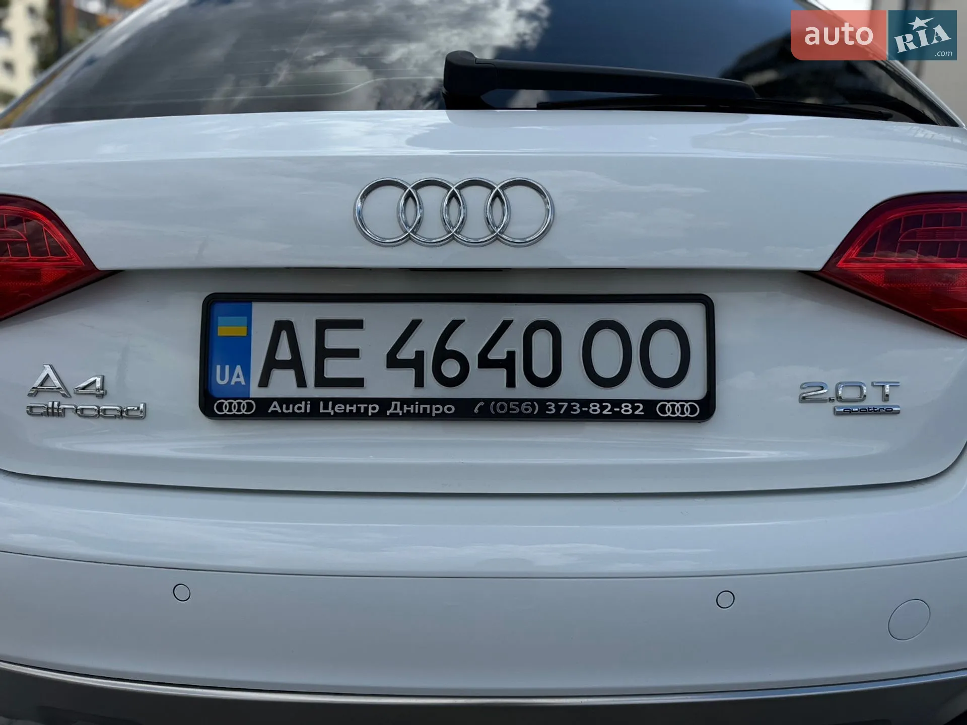 Audi A4 2010 VIN WAUZZZ8K4AA111554 фото оголошення 20 з 37