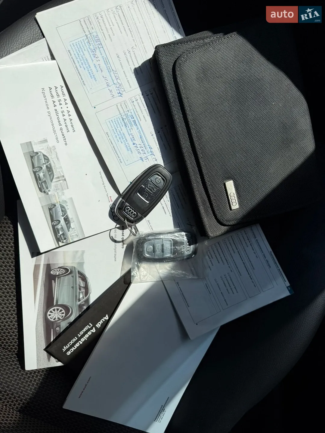 Audi A4 2010 VIN WAUZZZ8K4AA111554 фото оголошення 36 з 37