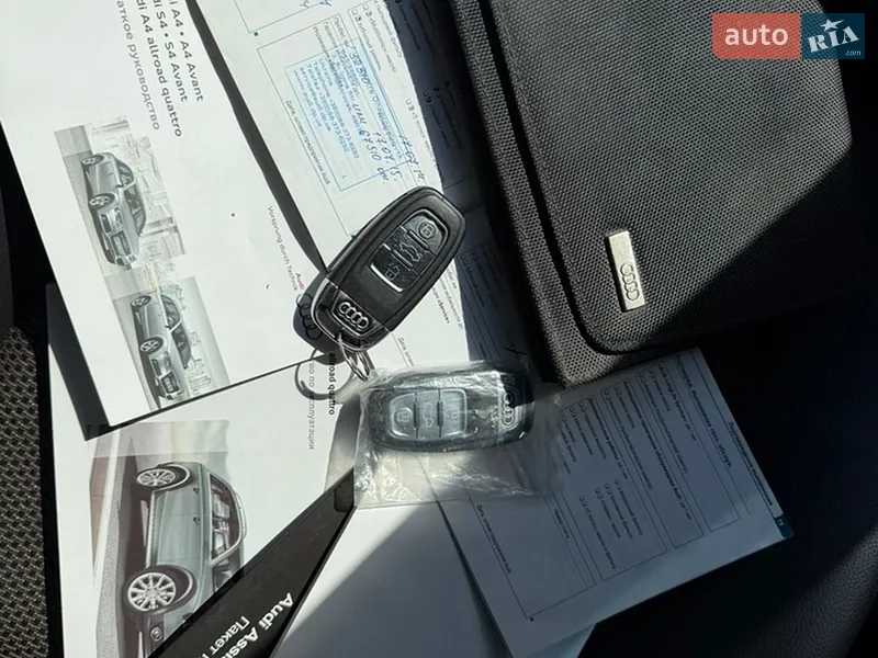 Універсал Audi A4 2010 в Дніпрі документ