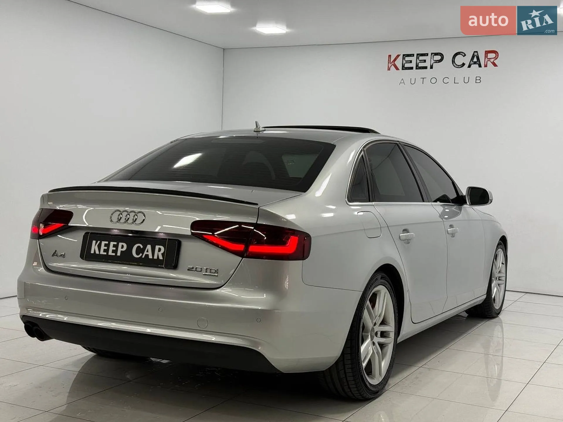 2012 Audi A4 - мініатюра 8