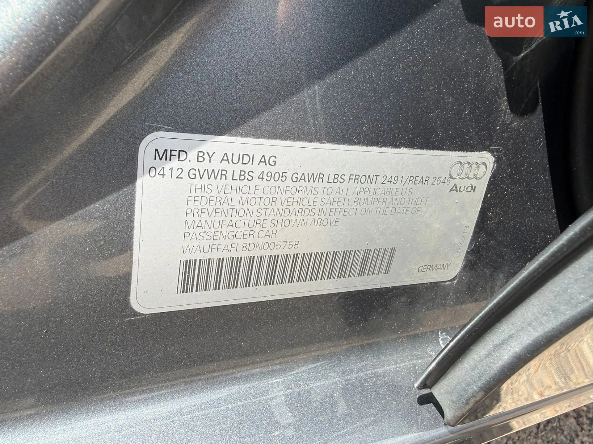 2012 Audi A4 - мініатюра 14
