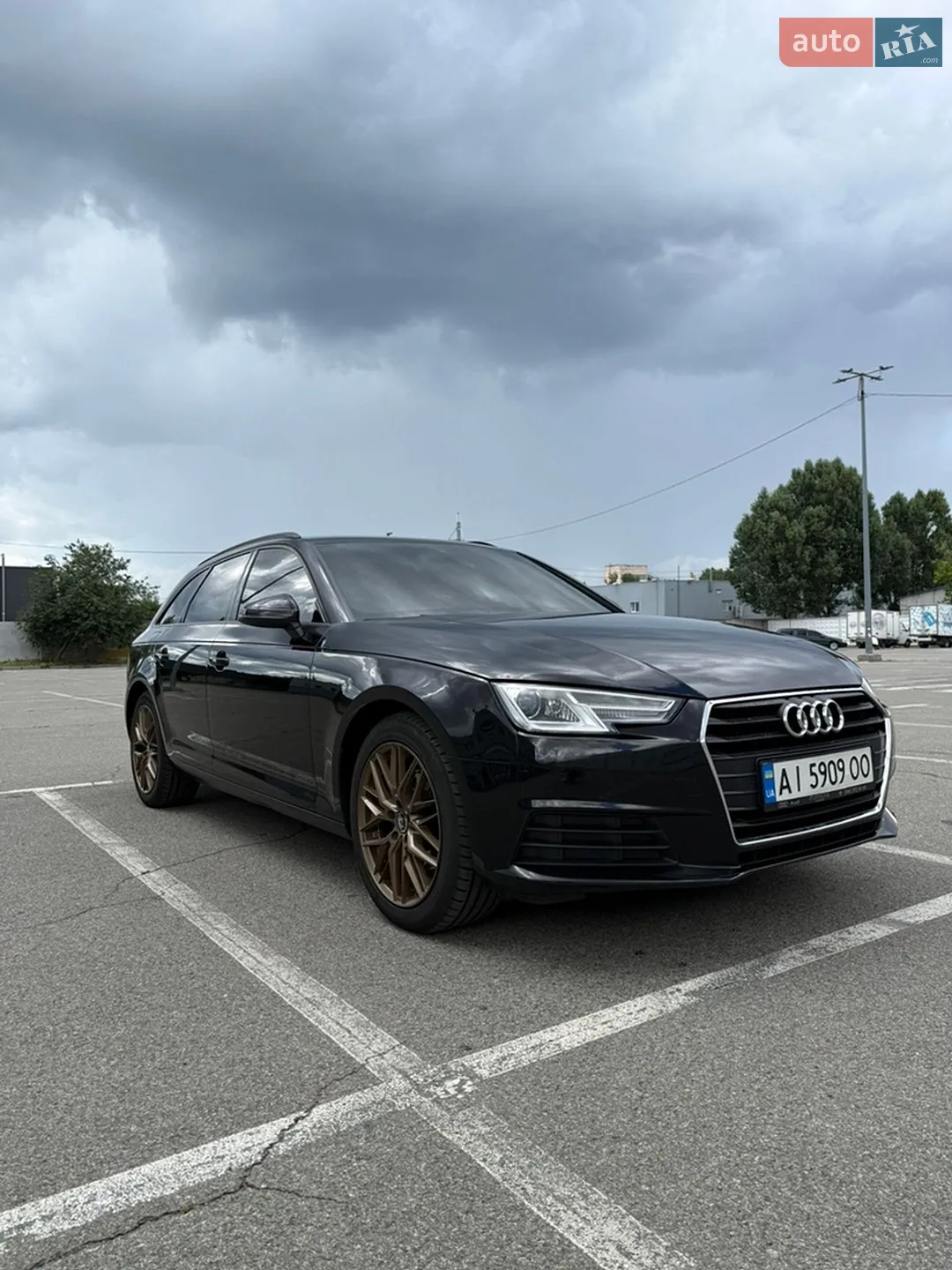 2017 Audi A4 - фото 1