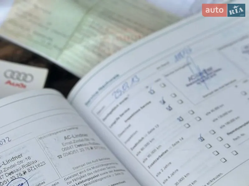 Универсал Audi A4 2006 в Сарнах документ