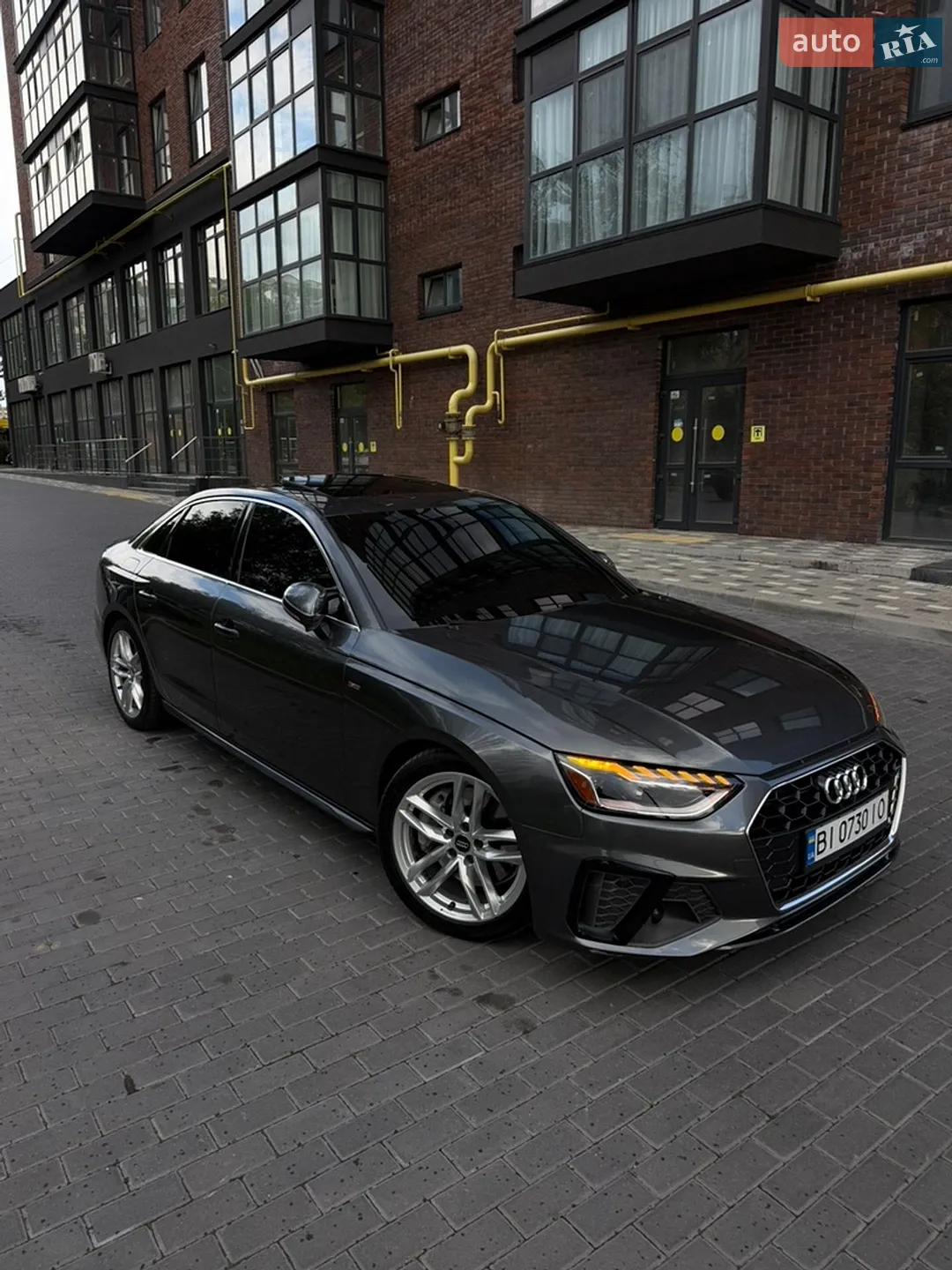 2020 Audi A4 - фото 1